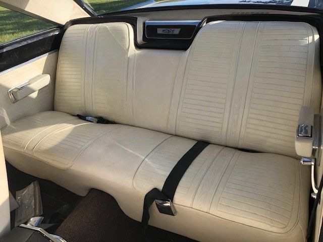 1967 Blue Plymouth GTX Coupe