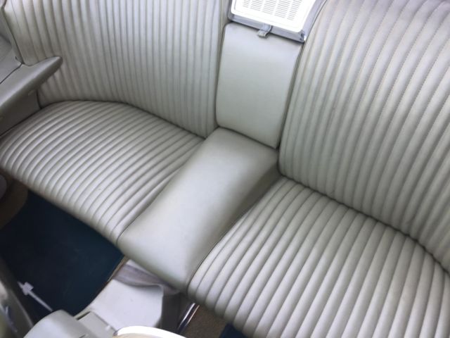 1965 White Ford Thunderbird Convertible