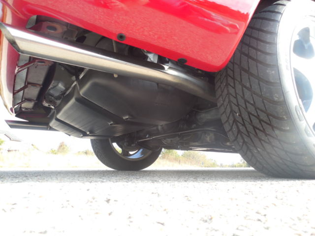 1994 Rio Red Ford Mustang Convertible