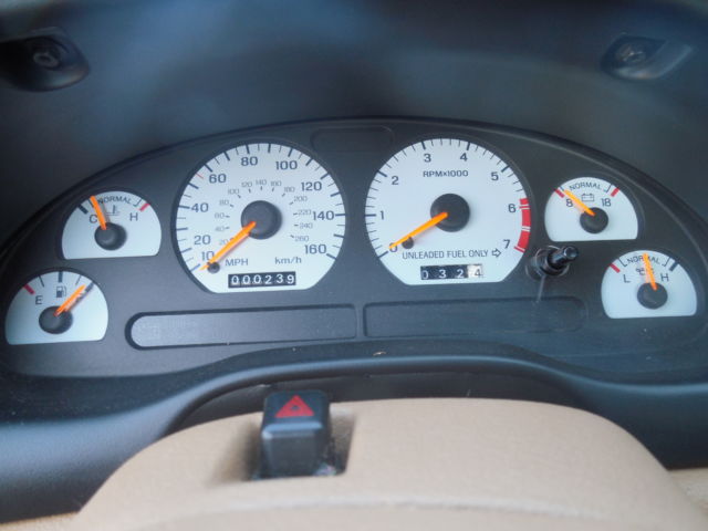1994 Rio Red Ford Mustang Convertible