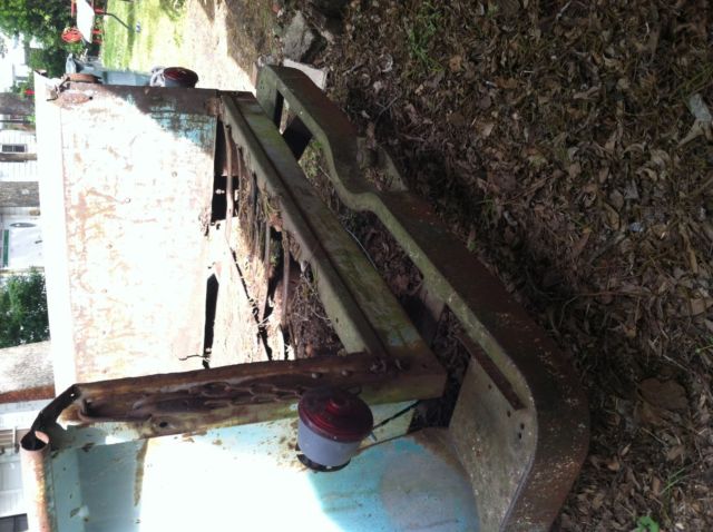 1960 Green / Patina Ford F-100 Step Side Pick Up Truck