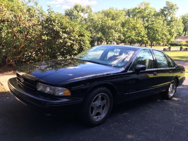 1994 Black Chevrolet Impala Sedan