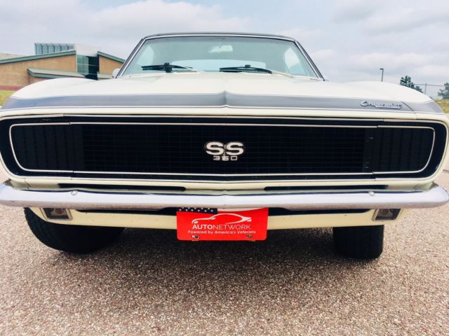 1967 White Chevrolet Camaro Coupe