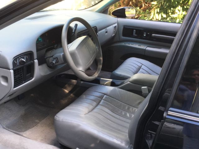 1994 Black Chevrolet Impala Sedan
