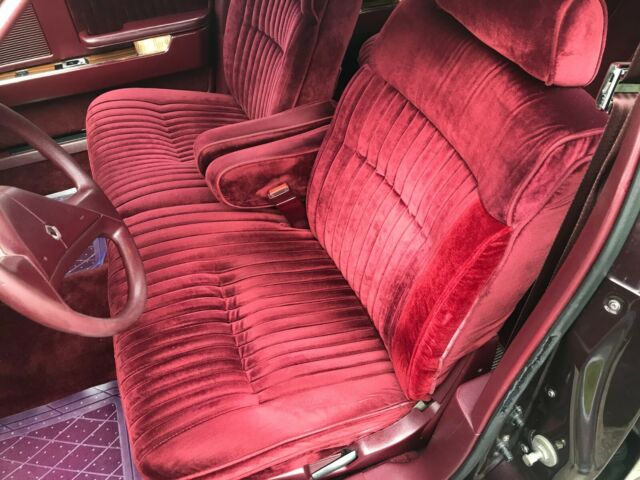 1988 Burgundy Chrysler New Yorker Sedan