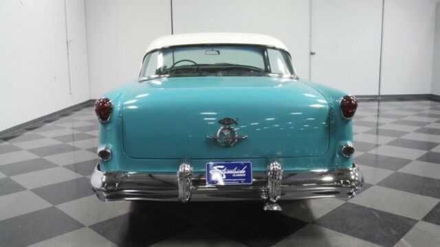 1954 Blue Oldsmobile Eighty-Eight Hardtop