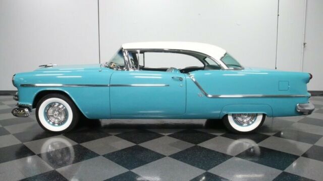 1954 Blue Oldsmobile Eighty-Eight Hardtop