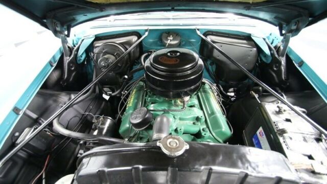 1954 Blue Oldsmobile Eighty-Eight Hardtop