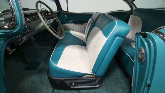 1954 Blue Oldsmobile Eighty-Eight Hardtop