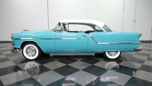 1954 Blue Oldsmobile Eighty-Eight Hardtop