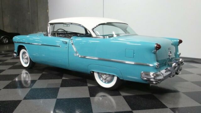 1954 Blue Oldsmobile Eighty-Eight Hardtop