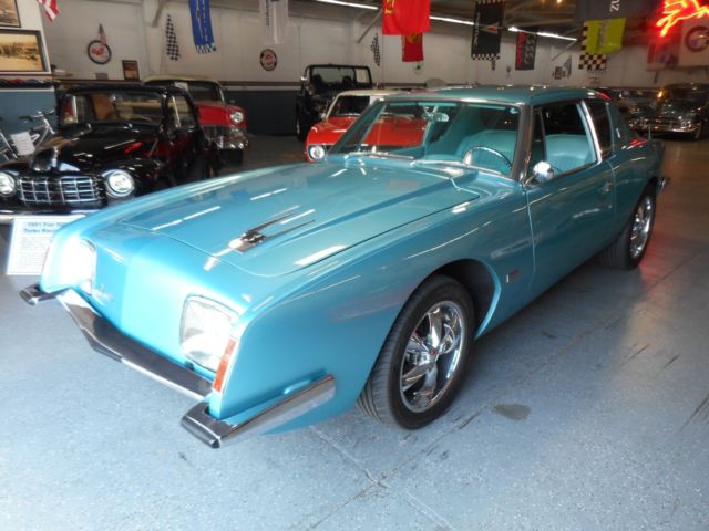 1964 Teal Studebaker 2R10 Coupe