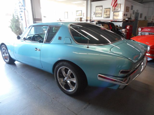 1964 Teal Studebaker 2R10 Coupe