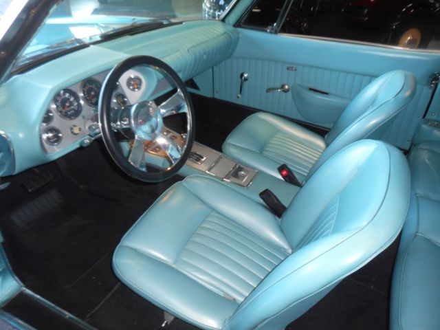 1964 Teal Studebaker 2R10 Coupe