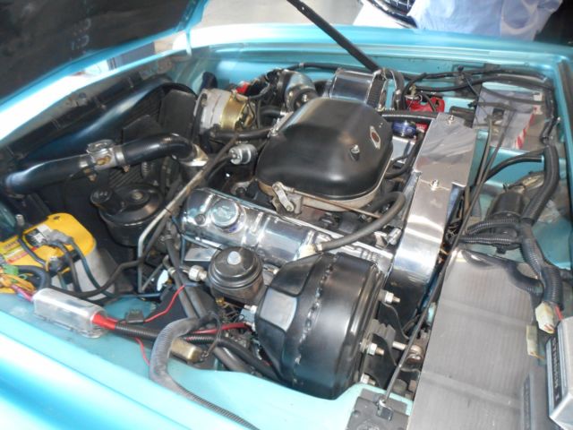 1964 Teal Studebaker 2R10 Coupe