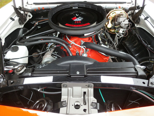 1969 Dover White Chevrolet Camaro Convertible