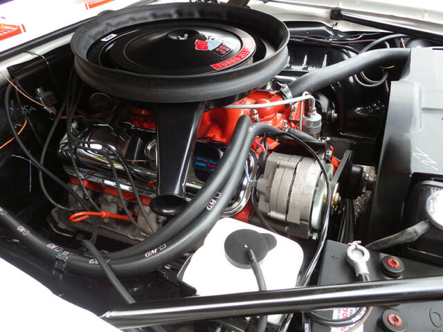 1969 Dover White Chevrolet Camaro Convertible