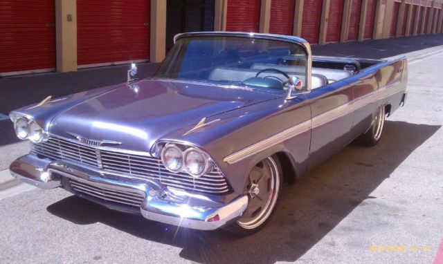 1958 Gray Plymouth Other Wagon