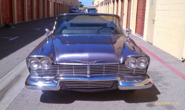 1958 Gray Plymouth Other Wagon