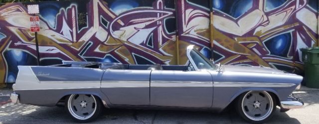 1958 Gray Plymouth Other Wagon