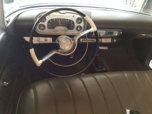 1958 Gray Plymouth Other Wagon