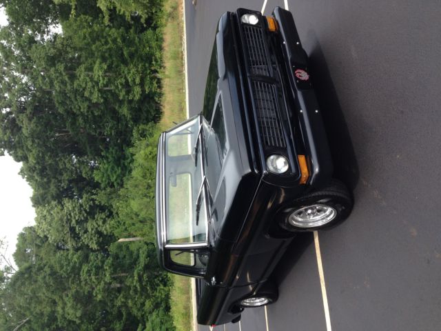1970 Black Ford F-100 Standard Cab Pickup