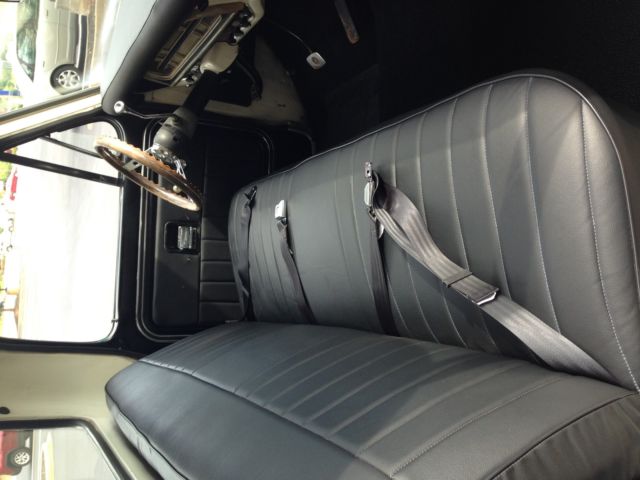 1970 Black Ford F-100 Standard Cab Pickup