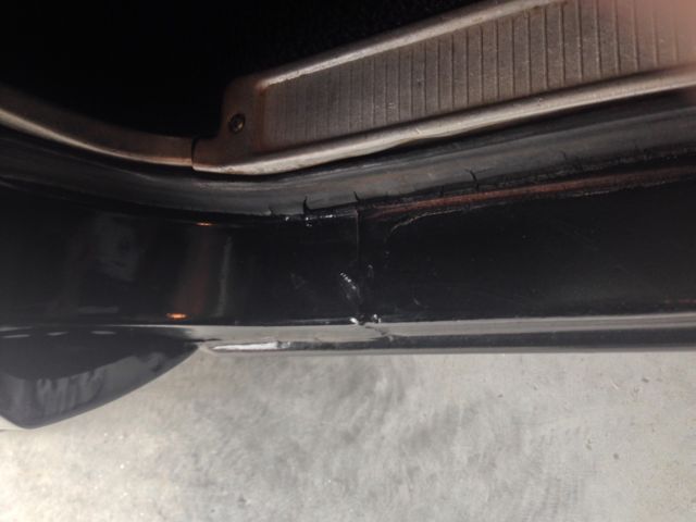 1970 Black Ford F-100 Standard Cab Pickup