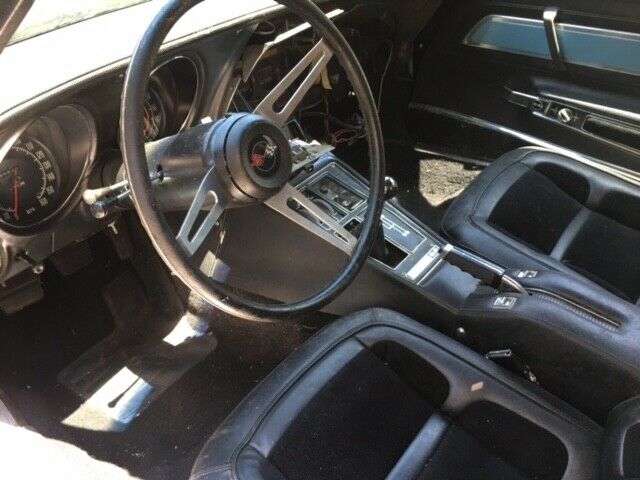 1973 Pearl ice blue Chevrolet Corvette Hatchback