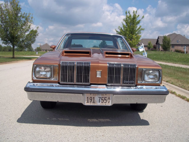 1979 PPG Custom mix Oldsmobile Cutlass Coupe