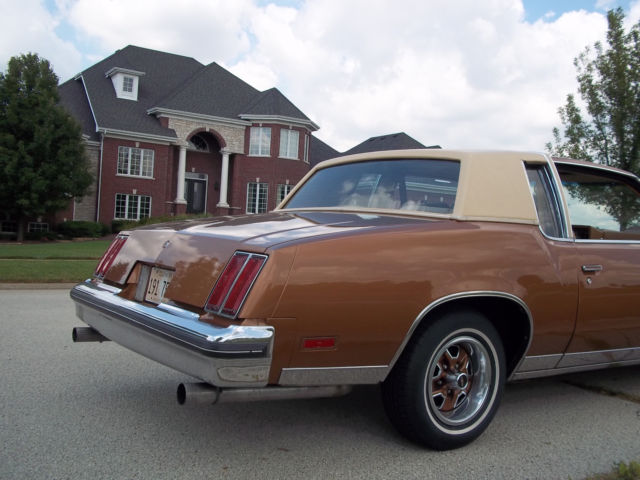 1979 PPG Custom mix Oldsmobile Cutlass Coupe