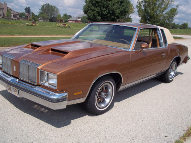 1979 PPG Custom mix Oldsmobile Cutlass Coupe