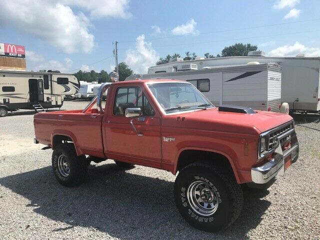 1984 Custom Ford Ranger