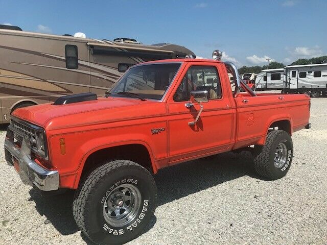 1984 Custom Ford Ranger