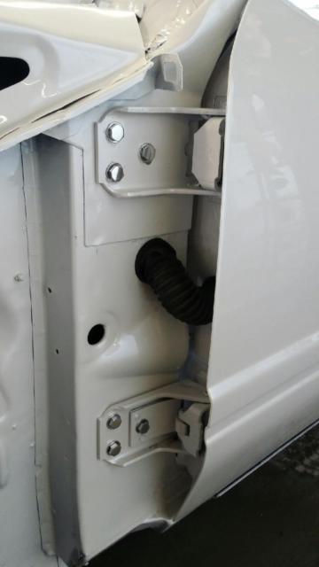 1989 White Ford Mustang Convertible