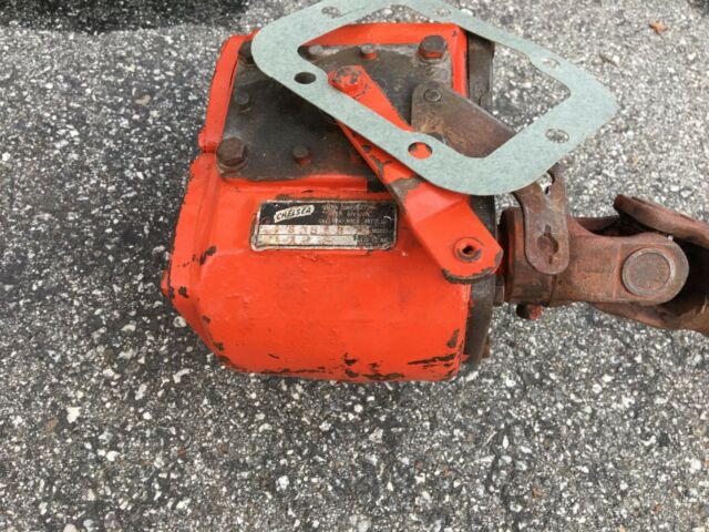 1969 Wimbledon White Ford F-100 Truck