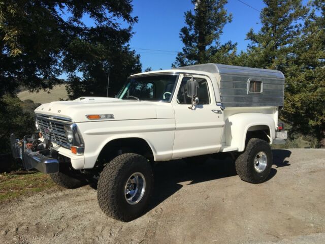 1969 Wimbledon White Ford F-100 Truck