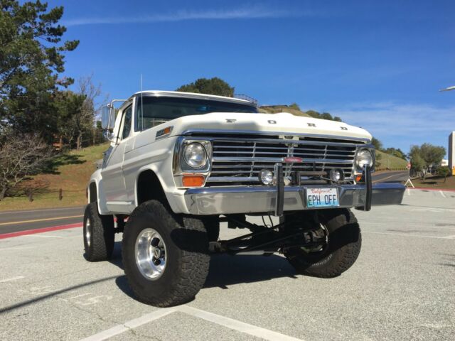 1969 Wimbledon White Ford F-100 Truck