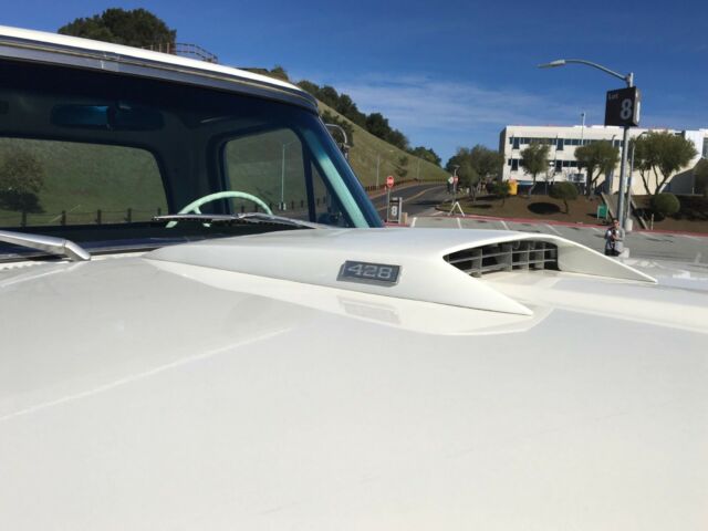 1969 Wimbledon White Ford F-100 Truck