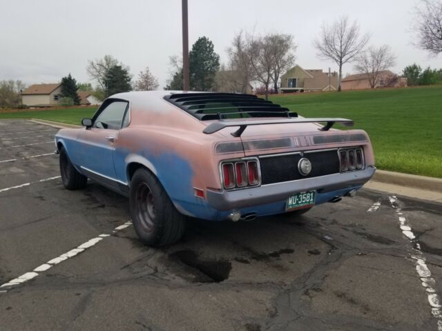 1970 Ford Mustang Fastback