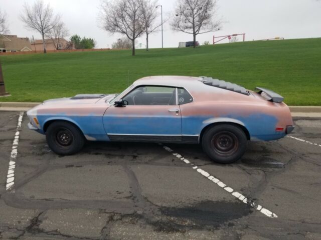 1970 Ford Mustang Fastback