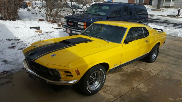 1970 Ford Mustang Fastback