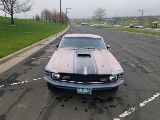 1970 Ford Mustang Fastback