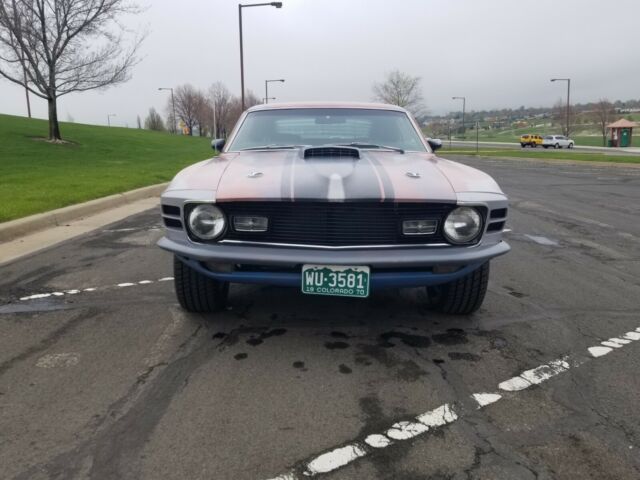 1970 Ford Mustang Fastback