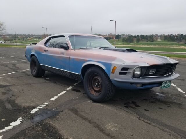 1970 Ford Mustang Fastback