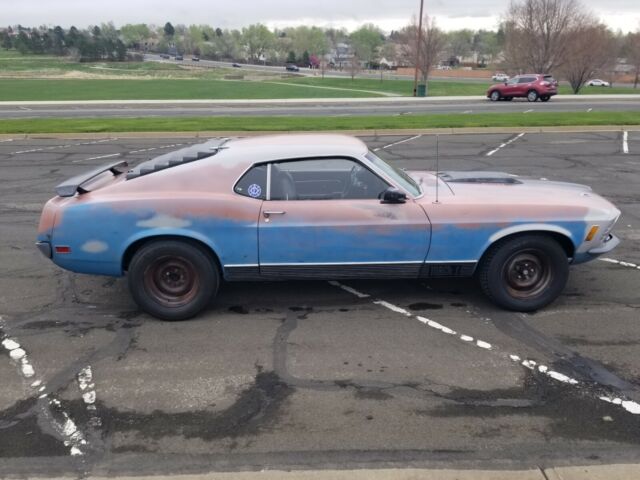 1970 Ford Mustang Fastback