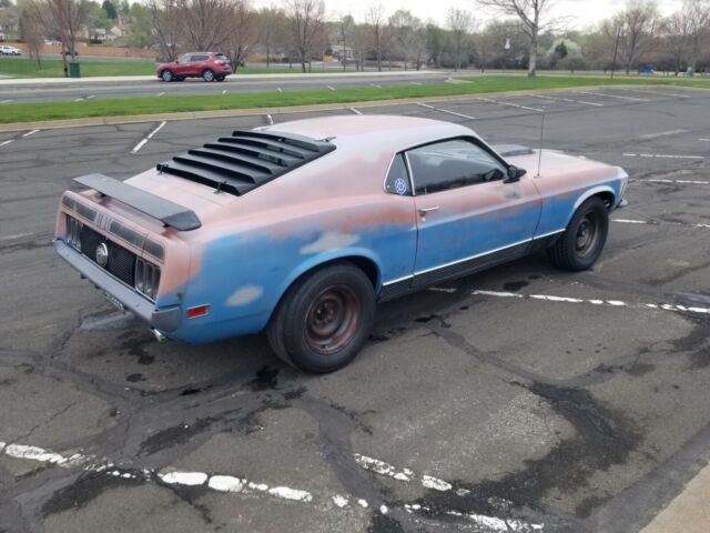 1970 Ford Mustang Fastback