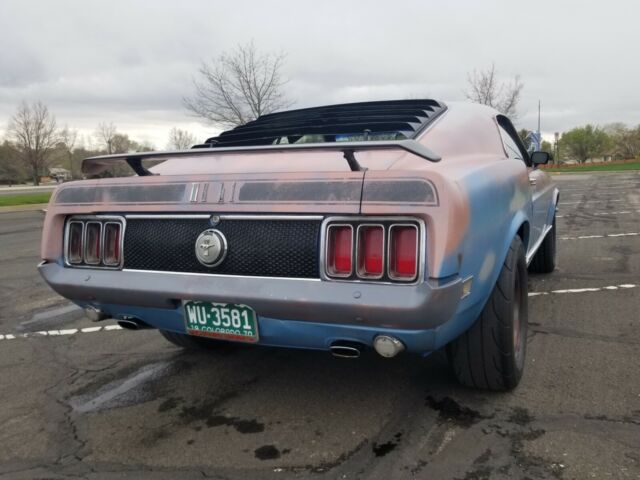 1970 Ford Mustang Fastback