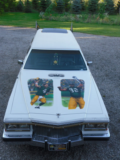 1988 Gold Pearl Cadillac Fleetwood Limousine