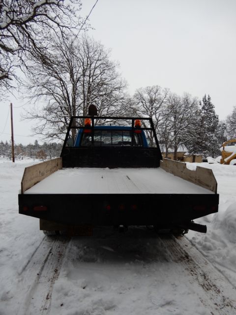 1975 Blue Ford F-250 Crew Cab Pickup